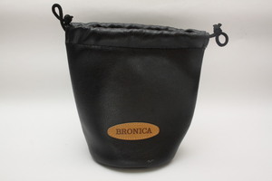 ※ レンズソフトケース ブロニカ レンズ用 Bronica lens case 高さ17cm 径11cm KA0703