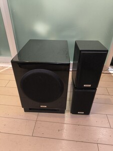 ONKYO MODELSWA-V30HDX　スピーカー　現状