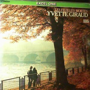 LP Yvette Giraud Les Feuilles Mortes VIP4505 VICTOR /00260