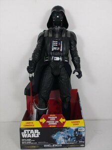 jakks StarWars DARTH VADER BIG-FIGS DELUXE トーキングフィギュア ダース・ベイダー ビッグサイズ 箱付き 雑貨