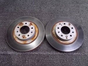 ★激安!★FD3S RX-7 RX7 純正 ノーマル フロント ブレーキ ローター 17インチ 315mm 5穴 PCD114.3 左右 13B ロータリー / 2P3-266