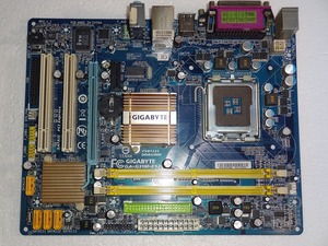 GIGABYTE LGA775用マザーボード GA-G31M-ES2L (rev. 1.1) Intel G31 m-ATX 中古動作品