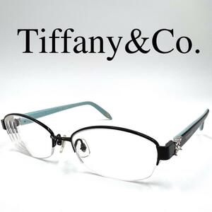 Tiffany& Co. ティファニー 眼鏡 度入り TF1104BD ケース付