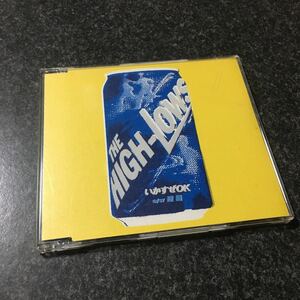 音楽CD ザ・ハイロウズ THE HIGH-LOWS / いかすぜOK c/w 迷路 カラオケ収録