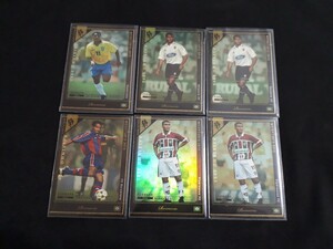 希少 WCCF 2012-2013 HOLE ロマーリオ　Romario 6枚 まとめセット PANINI サッカー カード