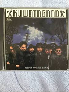 ■KUWATA BANND ●NIPPON NO ROCK BAND◇中古CD