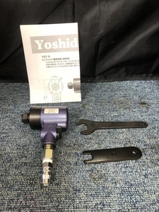 005▽未使用品▽吉田製作所 ミニグラインダ YGT-6 箱なし