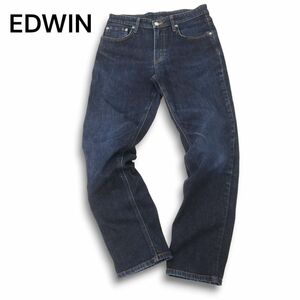 EDWIN エドウィンE403F 通年 リヨセル混★ USED加工 ストレッチ デニム パンツ ジーンズ Sz.29　メンズ 日本製　C4B04266_9#R