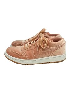 NIKE◆AIR JORDAN 1 LOW SE_エア ジョーダン 1 LOW SE/24.5cm/PNK