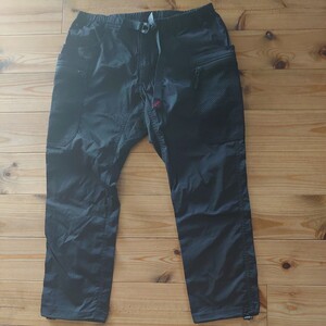 ★激レア 状態良 オンライン限定即完売品！GRIP SWANY×GRAMICCI×GO OUT 　MESH POCKET GEAR PANTS ブラック サイズS 再販は無し 春夏用★