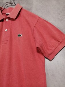 国内正規品　LACOSTE　ラコステ　半袖ポロシャツ　2 鹿の子ポロシャツ　L1264A　OSAGARI