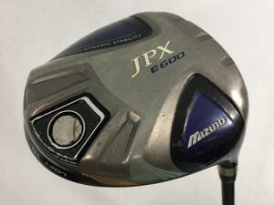 即決 お買い得品！中古 JPX E600 ドライバー 1W QUAD JPX E600 10 S