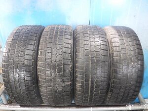 送料無料●9.5分山 4本 18年 ダンロップ 225/55R17 WINTER MAXX 17インチ●32424