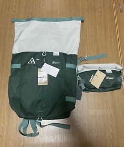 セット　ナイキ ACGアイセン デイパック（32L）　NIKE ACG ウエストバック