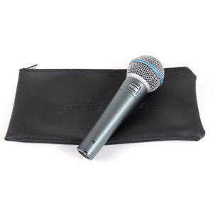 【中古】 マイク ダイナミックマイク シュアー SHURE BETA58A シュア マイクロフォン ベータゴッパ