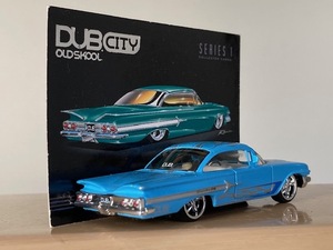 ＪＡＤＡ ＴＯＹＳ　ＤＵＢ ＣＩＴＹ　１９６０　ＣＨＥＶＹ ＩＭＰＡＬＡ　シェビー インパラ　1／６４