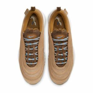 NIKE AIR MAX 97 TEDDY BEAR PRALINE UNIVERSITY BLUE DZ5348-288ナイキ エアマックス 97 テディベア ユニバーシティ28cm定価20900円