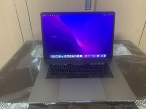 美品 Apple MacBook Pro Retina A1707 2016 モデル Core i7 2.9GHz/15インチ/Radeon Pro 460/Win10 Pro/16GB/SSD 1TB/Touch Bar