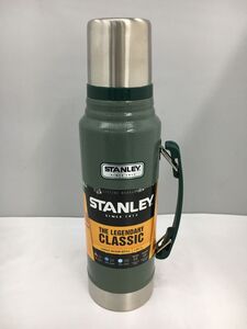 希少 STANLEY スタンレー クラシック 真空ボトル 1.32L グリーン 1.1QT/1L Classic Vacuum Bottle 水筒 バキュームボトル 魔法瓶