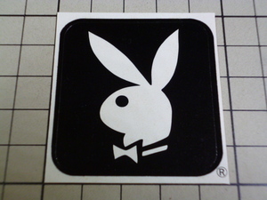 希少 PLAYBOY ステッカー 当時物 です(42×44mm) プレイボーイ