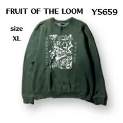 【即購入OK】FRUIT OF THE LOOM スウェット　トレーナー