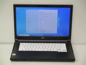 【1円スタート】富士通 LIFEBOOK A5510/D FMVA82025 Core i3 10110U 2.1Ghz 8GB 256GB(SSD) 15.6インチ HD (1366×768) Win10 Pro 64bit