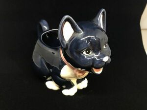 【イギリス　ビンテージ物】ボブ・ハーシー（Bob Hersey）猫のティーポット Kitty Pot