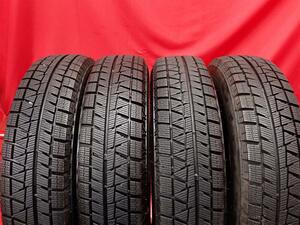 スタッドレス4本 145/80R13 75Q 4本セット ブリヂストン アイスパートナー2 BRIDGESTONE ICEPARTNER2 9分山★stati13 モコ プレオ