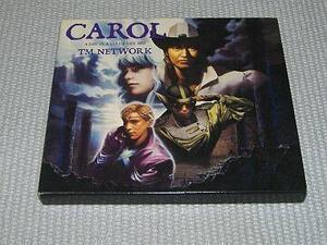 ★即決★初回BOX仕様CD【TM NETWORK/CAROL】TMネットワーク小室哲哉★