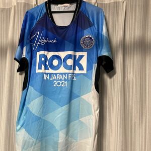 水戸ホーリーホック　ロッキンTシャツ