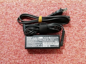 純正SONY AC ADAPTER 19.5V~2A VGP-AC19V39 VAIO SVE11139CJW・B・P SVT15119CJS、SVT15118CJS、SVT14129CJS、SVT13139CJS、SVT11139CJS