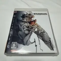 METAL GEAR SOLID 4: PS3