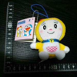 非売品☆ドラえもん☆ドラミちゃん☆ぬいぐるみ☆ストラップ☆①☆残1