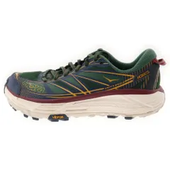 HOKA ONE ONE (ホカオネオネ) MAFATE SPEED 2 1126851 MVOS ローカットスニーカー グリーン US10/28.0cm