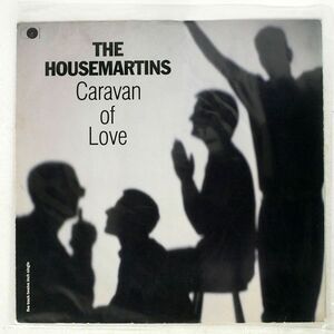 英 HOUSEMARTINS/CARAVAN OF LOVE/GO! DISCS GODX16 12