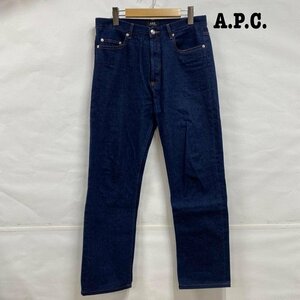 アーペーセー A.P.C. デニムパンツ JEAN STANDARD 24233-1-63331 IDG 30 パンツ パンツ 30インチ インディゴ / インディゴ 無地