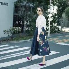 AMERI アメリ　ANGIE SWITCH FLARE SKIRT スカート