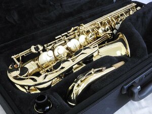 ■TG0907 ☆ YAMAHA ヤマハ YAS-280 アルトサックス ♯M67381 ケース付き ☆中古☆