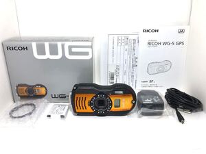 #15【綺麗・元箱】 RICOH リコー WG-5 GPS