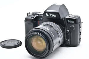 1B-666 Nikon ニコン F-801 AF NIKKOR 35-105mm f/3.5-4.5 一眼レフフィルムカメラ オートフォーカス