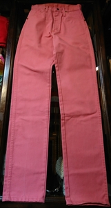 70s vintage wrangler 14mwz ヴィンテージ ラングラー カラージーンズ ピンク