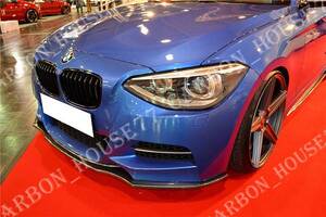 ★BMW F20 前期 Mスポーツ カーボン フロント リップ スポイラー R型 2011-2015☆.