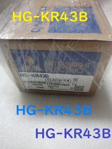 国内に在庫あり 即発送可 未使用新品 三菱 HG-KR43B サーボモーター 【管理 890 19271】