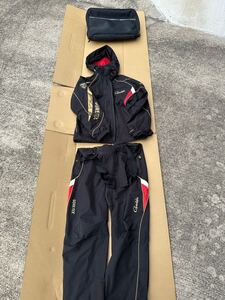 がまかつ ゴアテックス GORE-TEX GM-3329 オールウェザースーツ　防寒着　Mサイズ