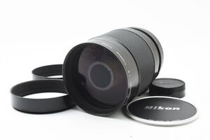 [美品] ニコン NIKON Reflex-NIKKOR 500mm f/8 超望遠 マニュアルフォーカス ミラー レンズ 2253730