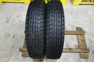 ９分山 スタットレス 145/80R13 ダンロップ DSX　２本 e-85