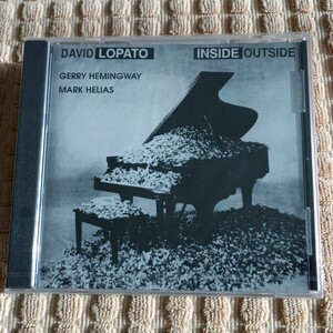 　●未開封CD●　David Lopato / Inside Outside 