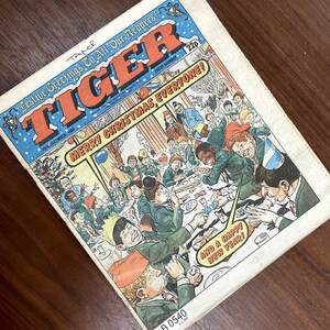 B0540 「TIGER」コミック サッカー 古本　雑誌　マガジン