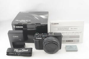 ★超美品★ Canon キヤノン PowerShot G1 X Mark II 元箱 付属品満載★清潔感溢れる綺麗な外観! カビ・クモリなし! 細かく動作確認済!