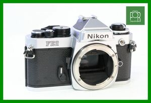 【同梱歓迎】実用■Nikon FE2 ■シャッター全速・露出計完動■■P45